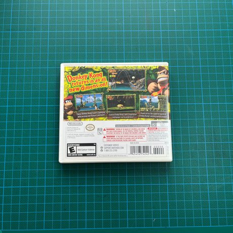 Donkey Kong Country Returns | Juego 3DS