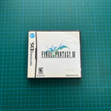 Final Fantasy III | Juego DS
