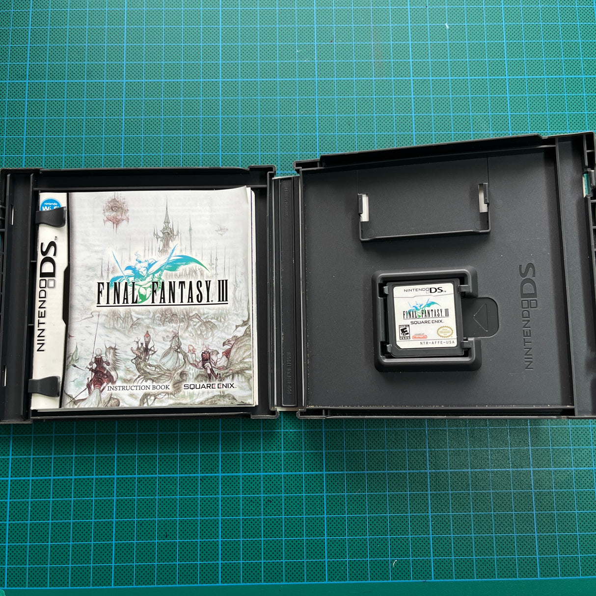 Final Fantasy III | Juego DS
