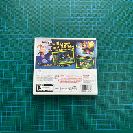 Rayman 3D | Juego 3DS