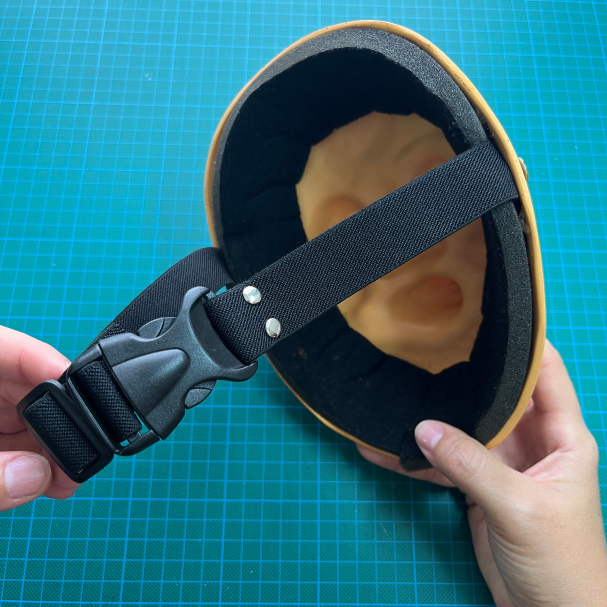 Máscara Tradicional Japonesa - Hyottoko Resina | Figuras