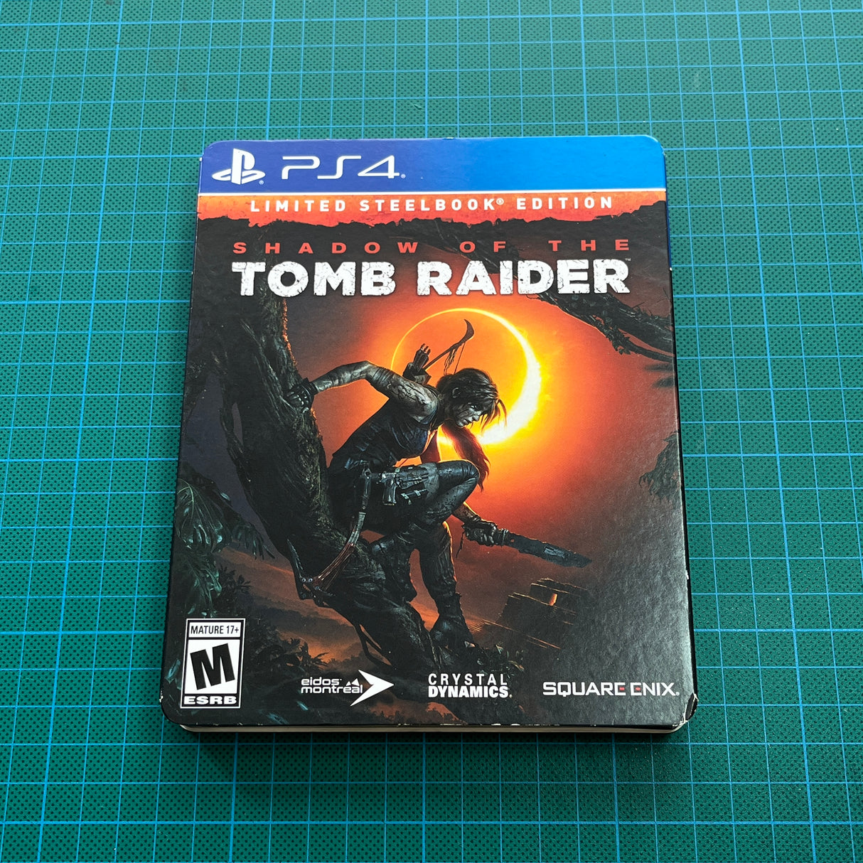Shadow of the Tomb Raider - Steelbook Edition | Juego PS4