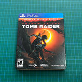 Shadow of the Tomb Raider - Steelbook Edition | Juego PS4