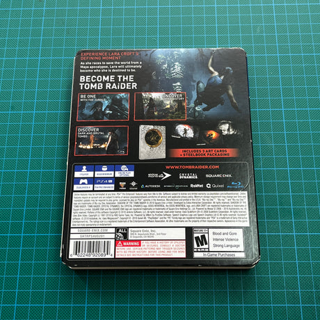 Shadow of the Tomb Raider - Steelbook Edition | Juego PS4