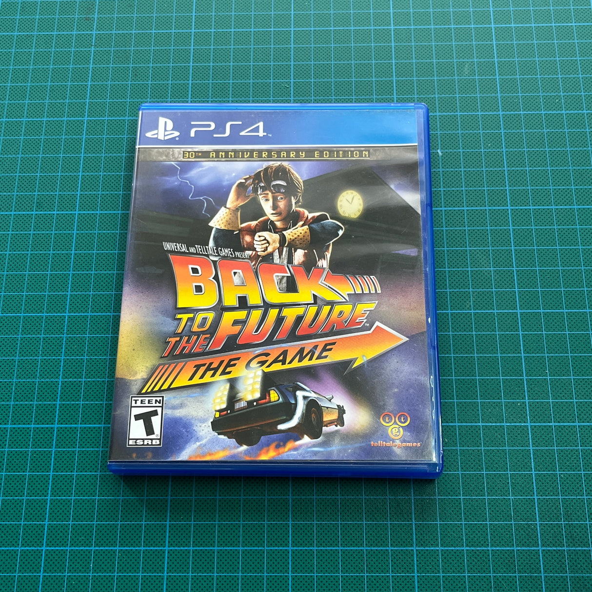 Back to the Future | Juego PS4