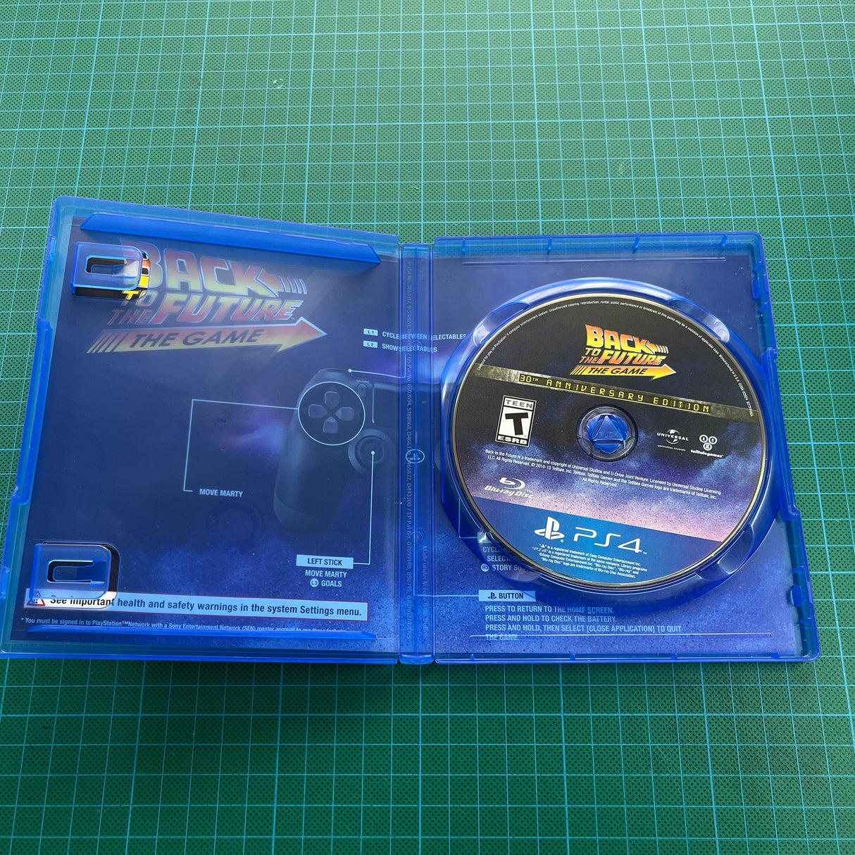 Back to the Future | Juego PS4