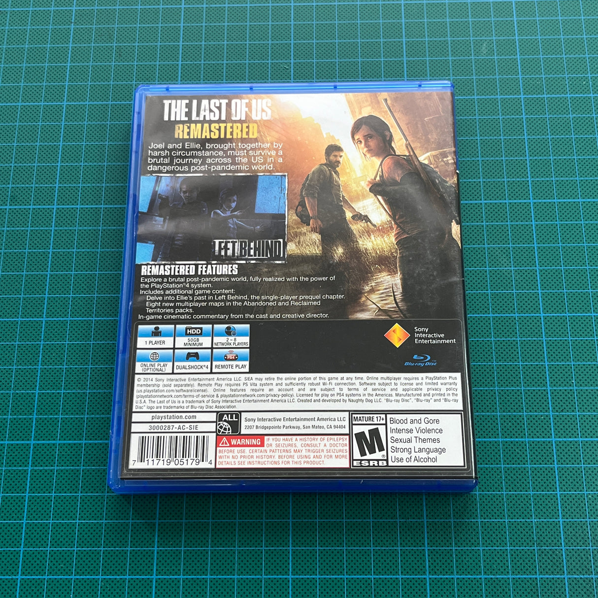 The Last of Us Remastered | Juego PS4