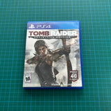 Tomb Raider Definitive Edition | Juego PS4