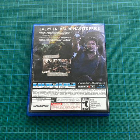 Uncharted 4 - A Thief's End | Juego PS4