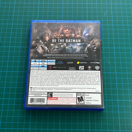 Batman Arkham Knight | Juego PS4