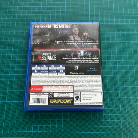 Resident Evil 3 | Juego PS4
