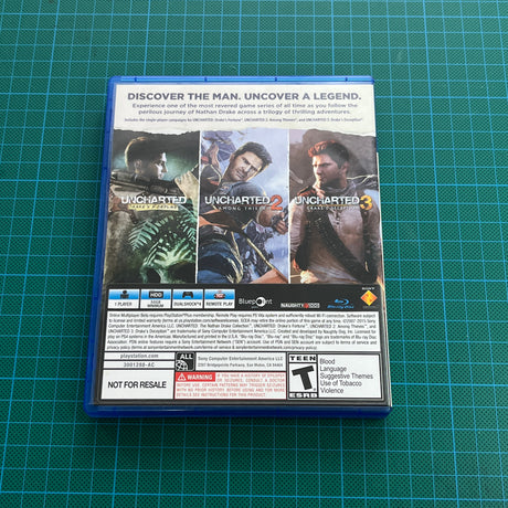 Uncharted - The Nathan Drake Collection | Juego PS4