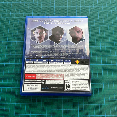 Detroit Become Human | Juego PS4