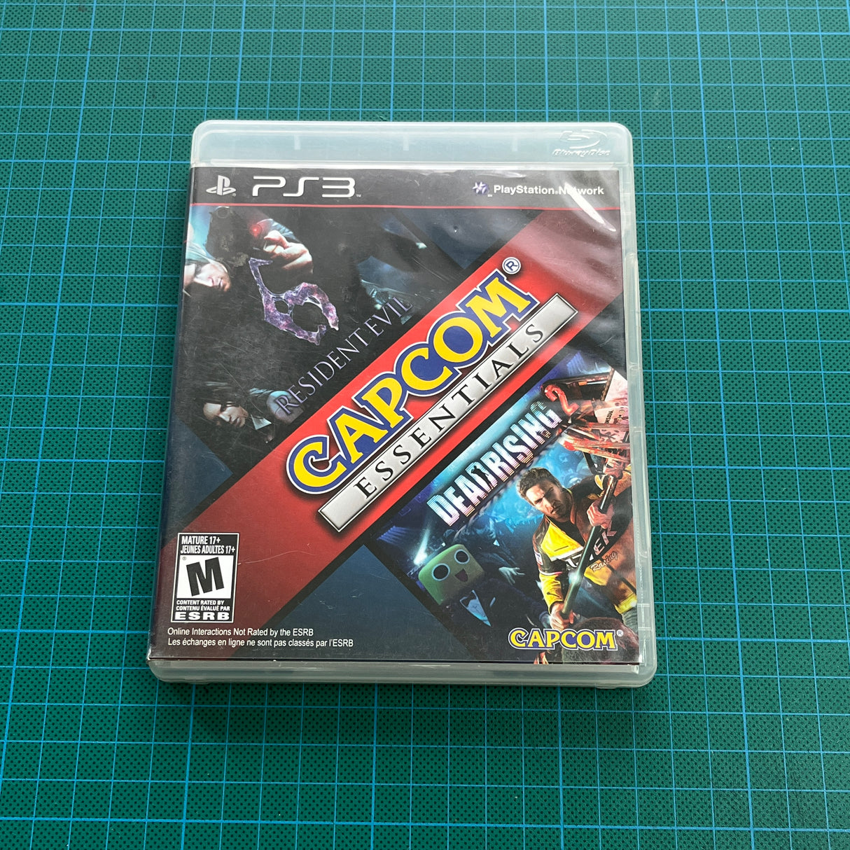 Capcom Essentials - Resident Evil 6 / Dead Rising 2 | Juego PS3