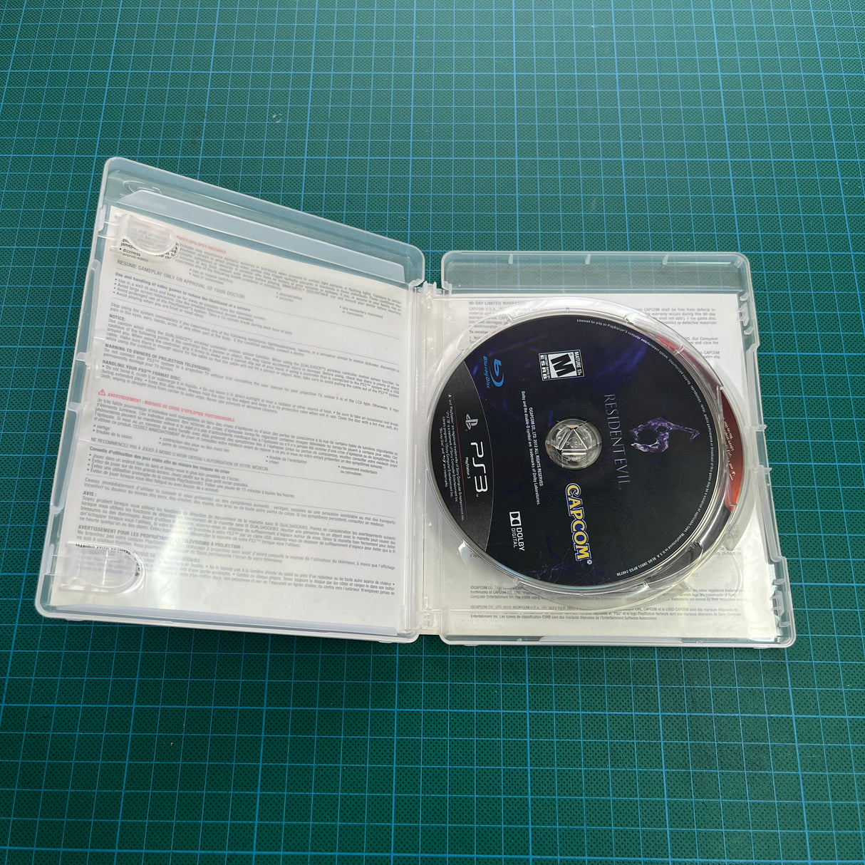 Capcom Essentials - Resident Evil 6 / Dead Rising 2 | Juego PS3