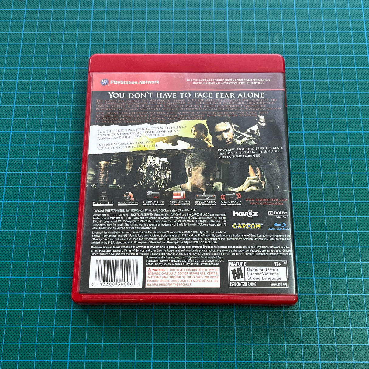 Resident Evil 5 - Greatest Hits | Juego PS3