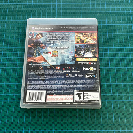 Uncharted 2 | Juego PS3