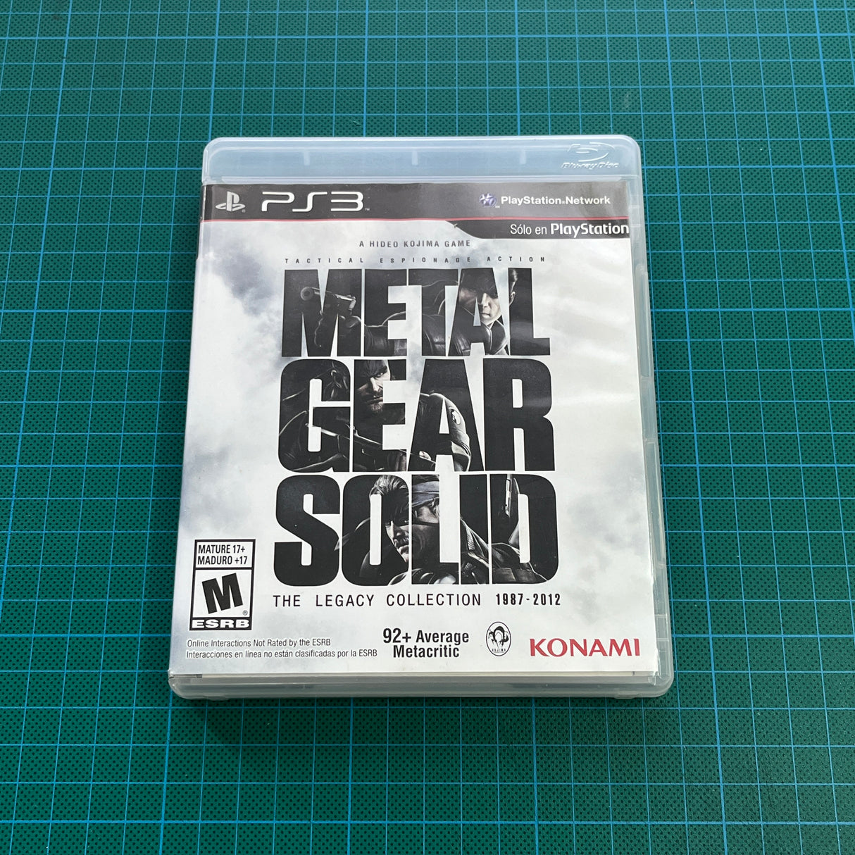 Metal Gear Solid - The Legacy Collection | Juego PS3