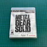 Metal Gear Solid - The Legacy Collection | Juego PS3