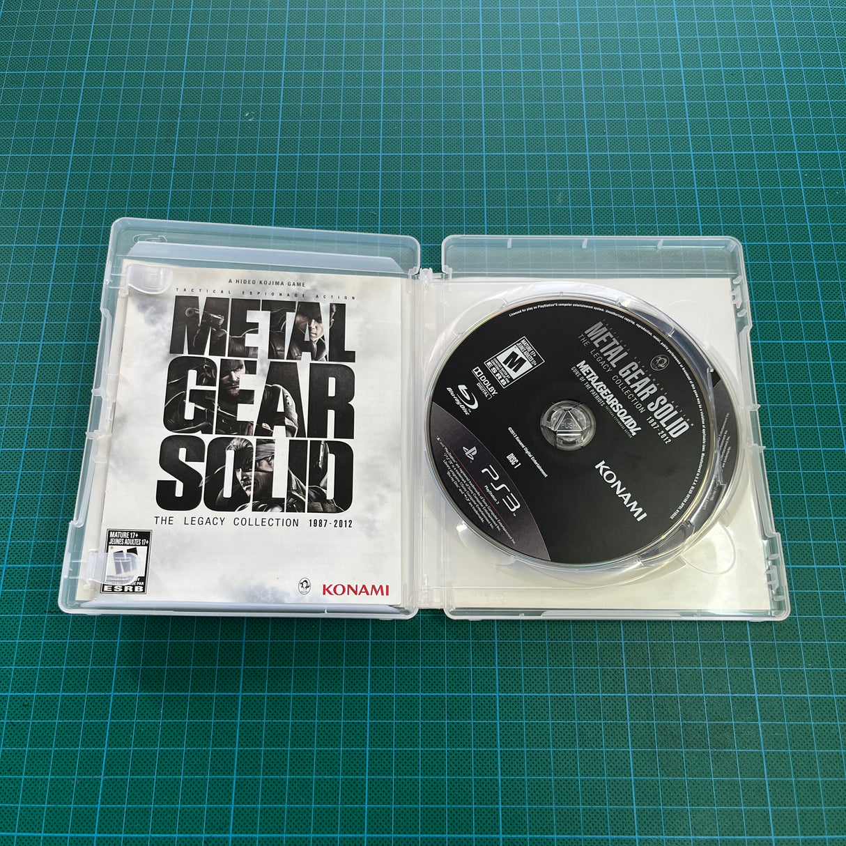 Metal Gear Solid - The Legacy Collection | Juego PS3