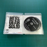 Metal Gear Solid - The Legacy Collection | Juego PS3