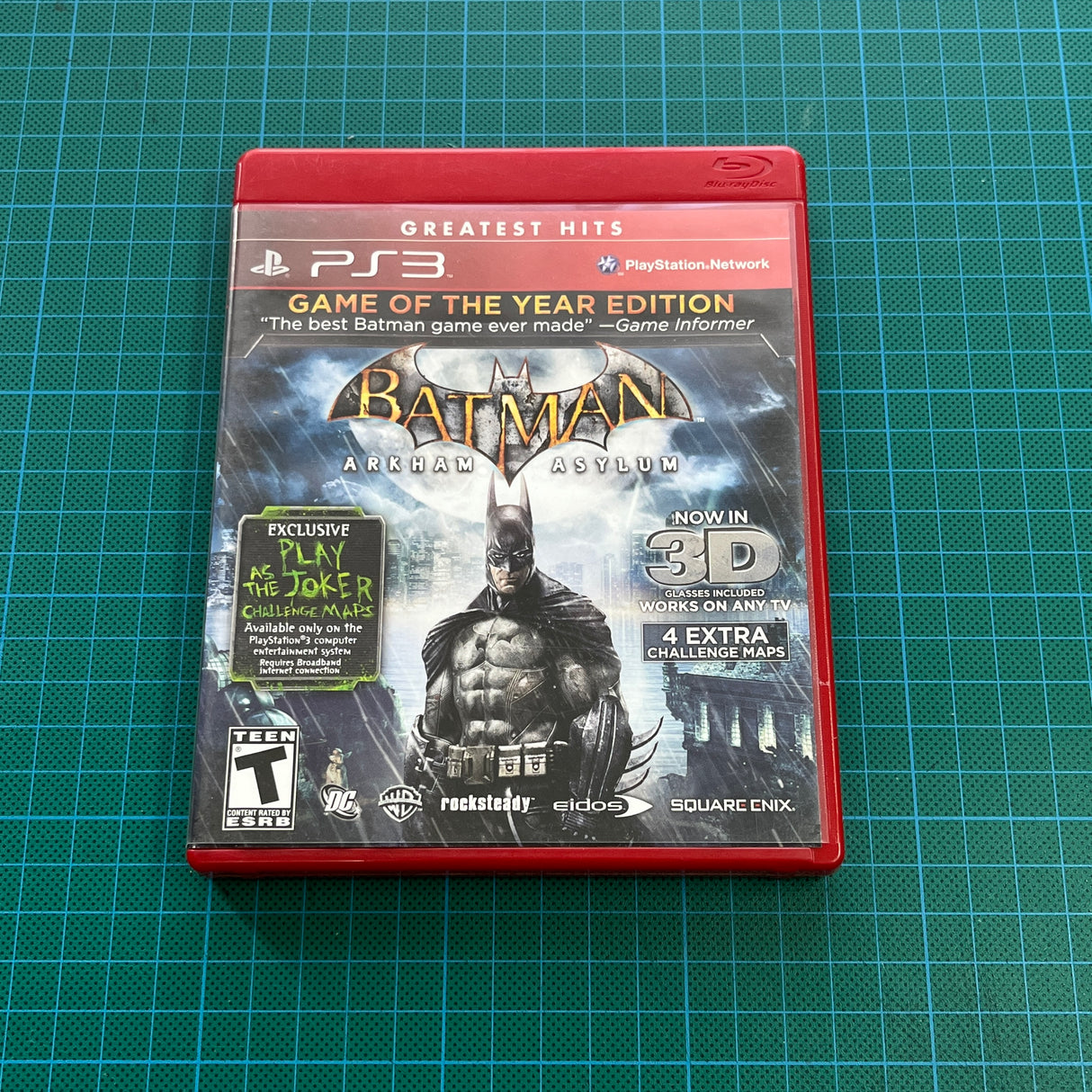Batman Arkham Asylum GOTY | Juego PS3