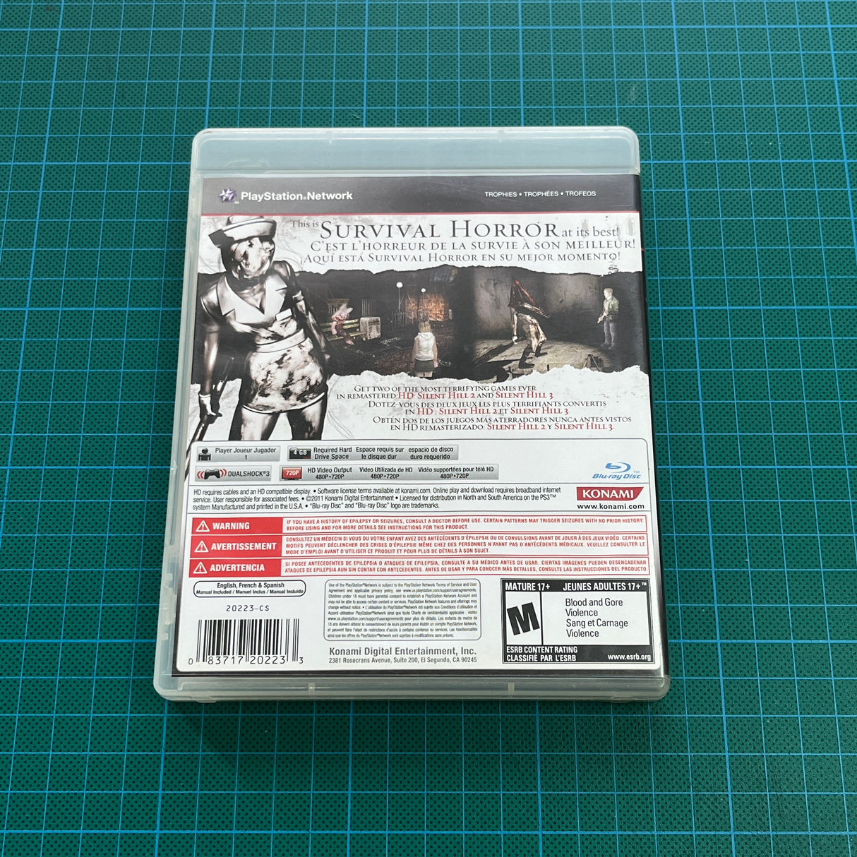 Silent Hill HD Collection | Juego PS3