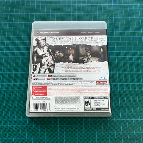 Silent Hill HD Collection | Juego PS3