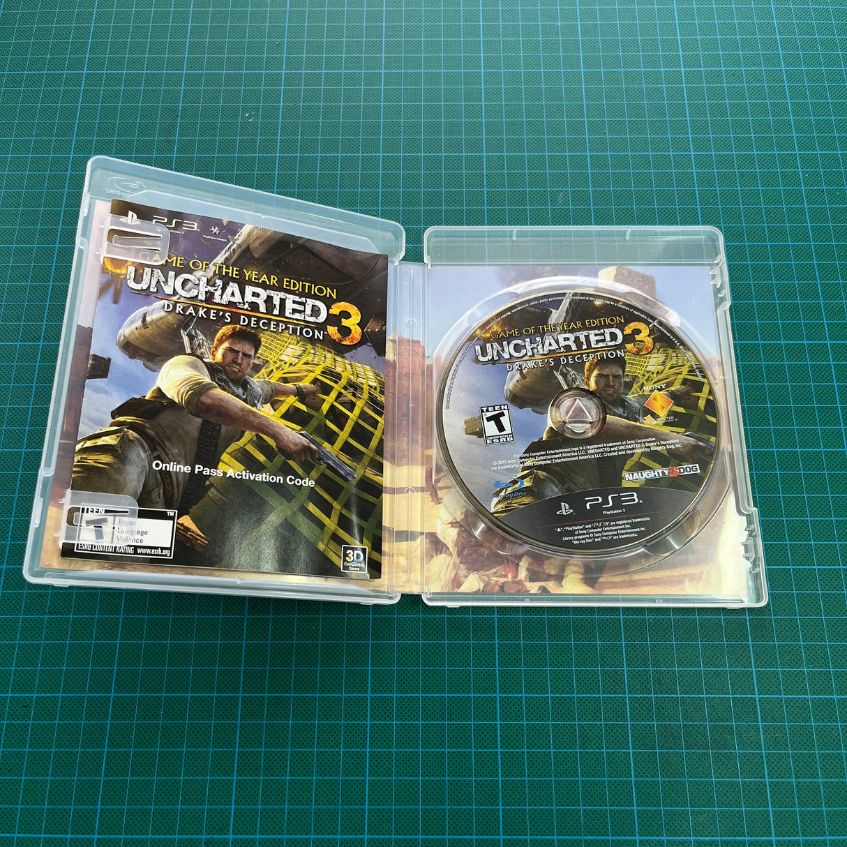 Uncharted 3 | Juego PS3