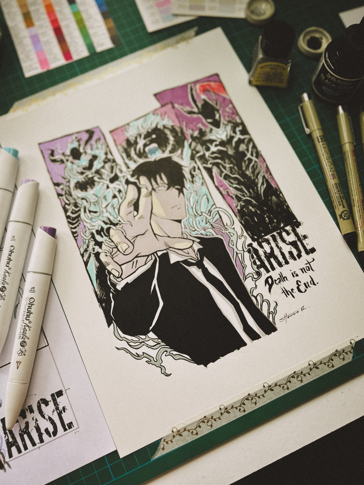 Arise, This is not the End | Tee