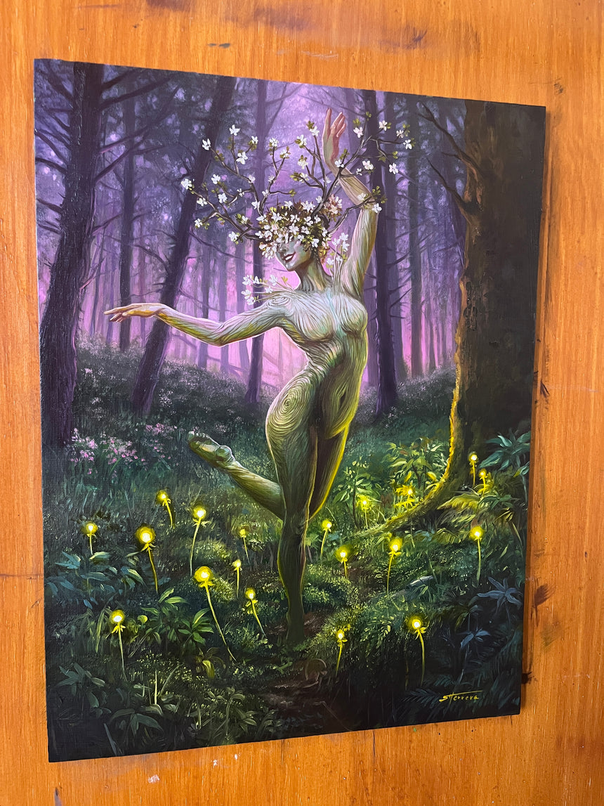 Forest Dryad | Óleo Original