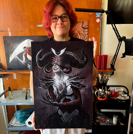 Sheoldred | Óleo Original