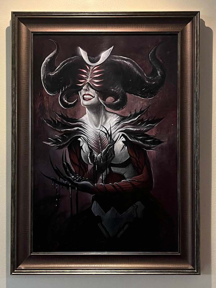 Sheoldred | Óleo Original