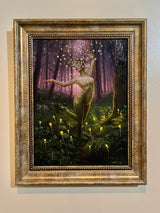 Forest Dryad | Óleo Original