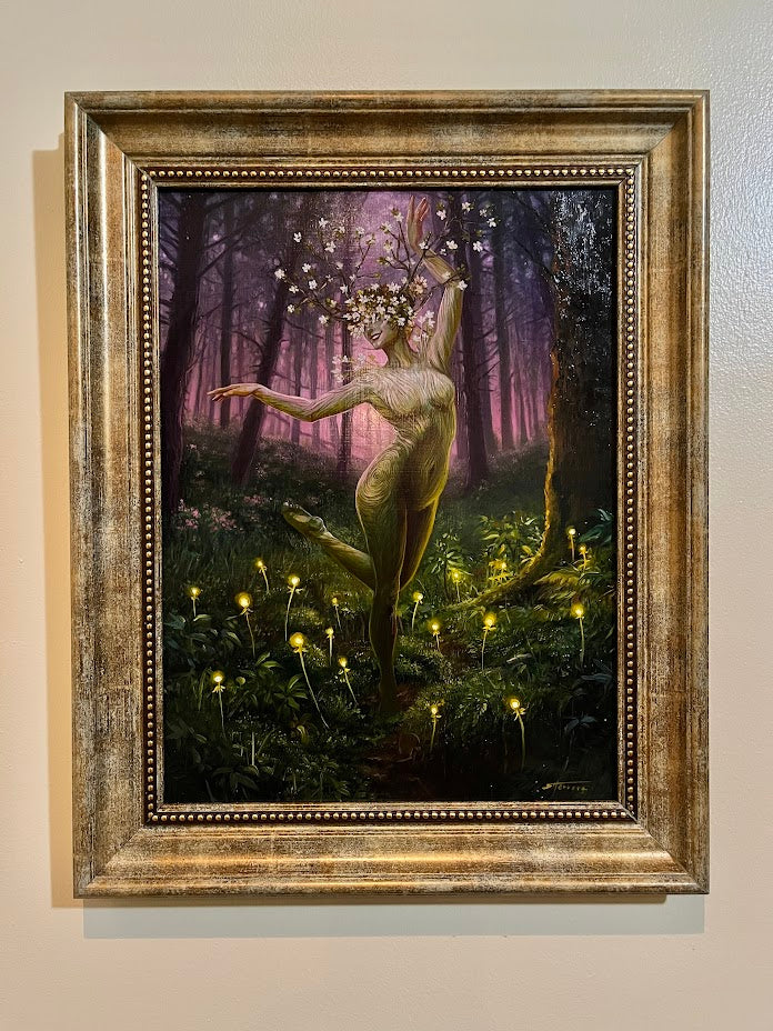 Forest Dryad | Óleo Original