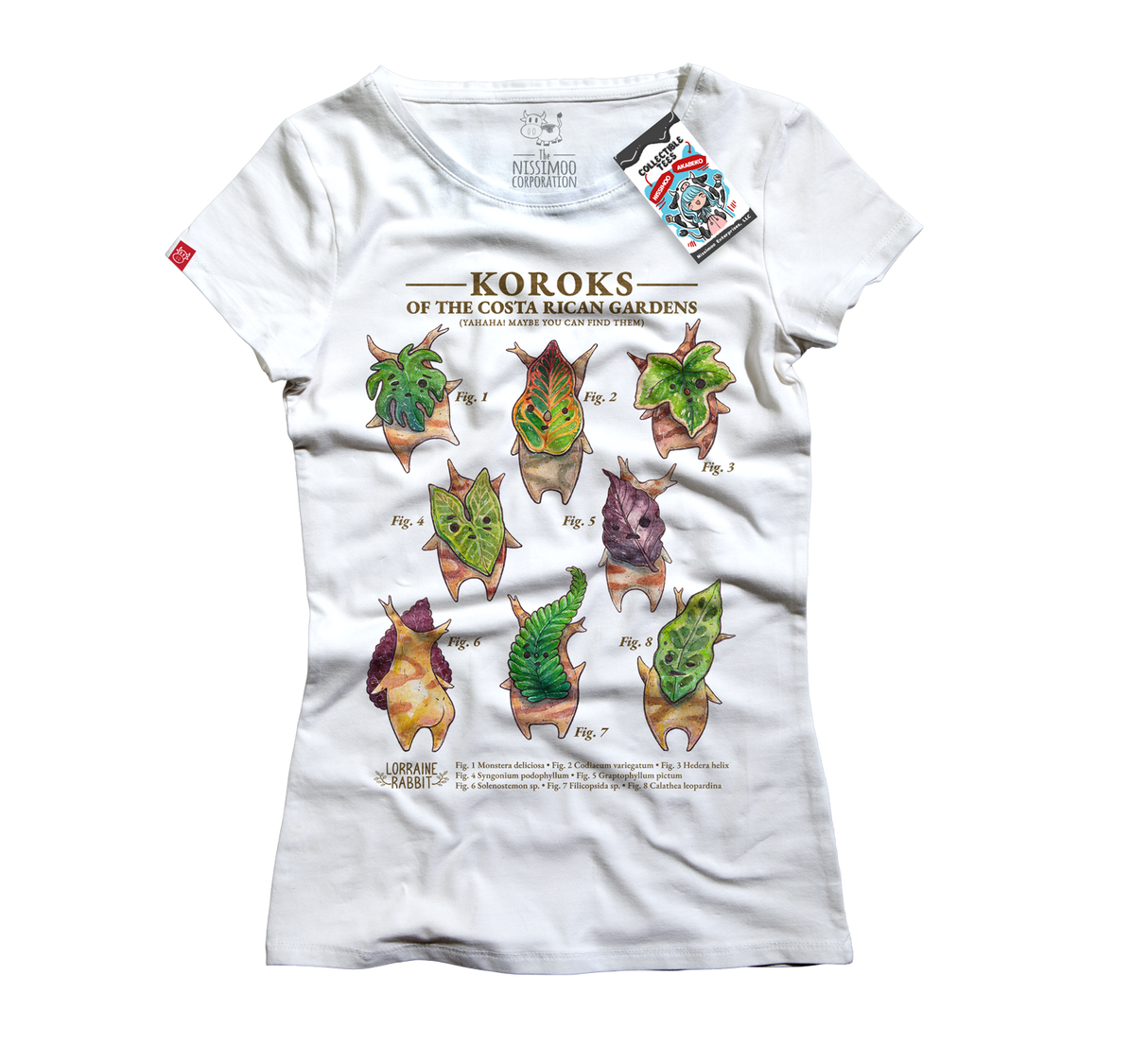 LORRAINE RABBIT - Koroks de Costa Rica