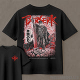 Berserk Black Iron Blade