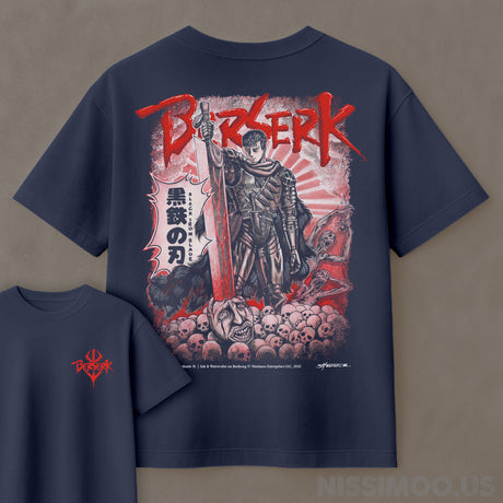 Berserk - Black Iron Blade | Oversize