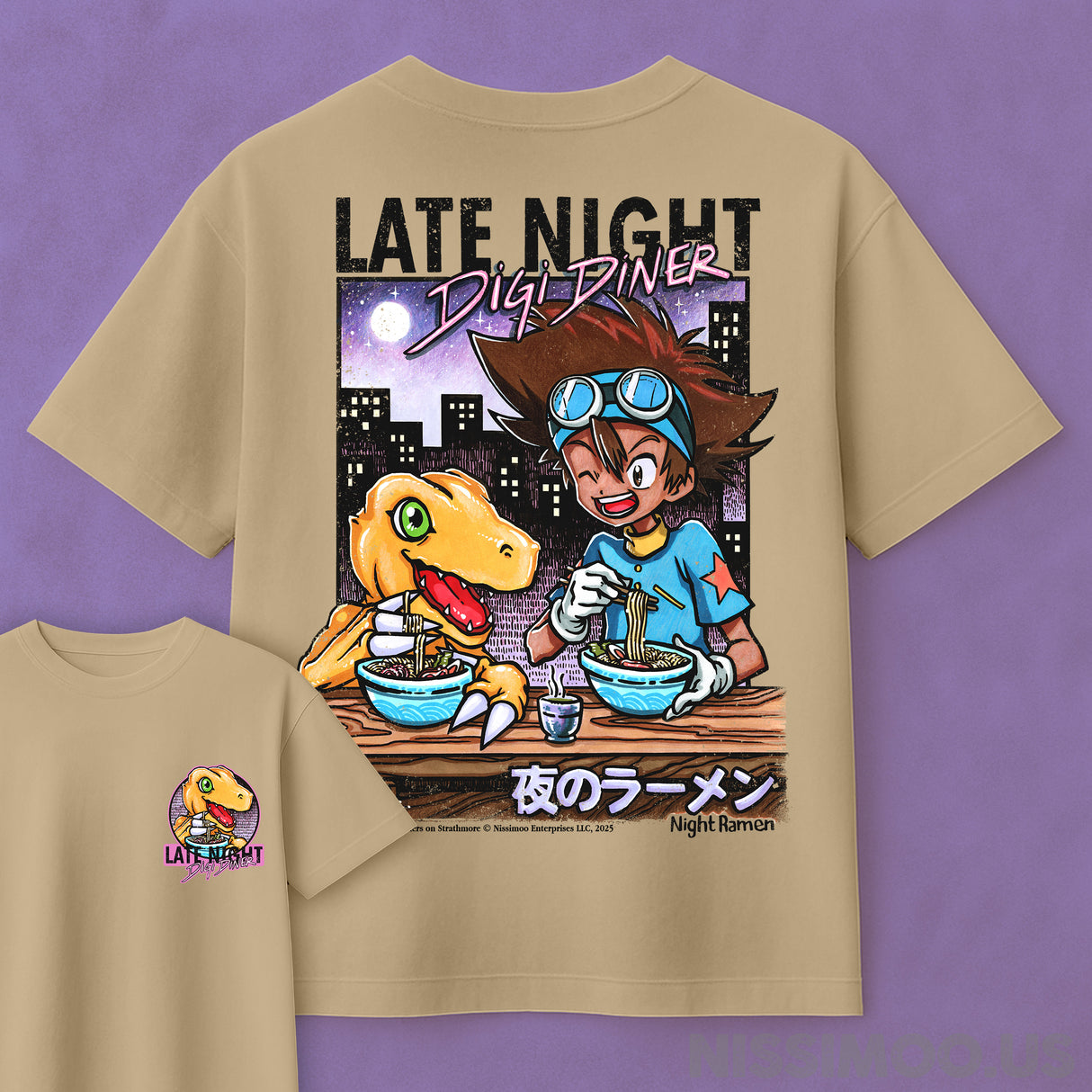 Digimon Digi Diner | Oversize