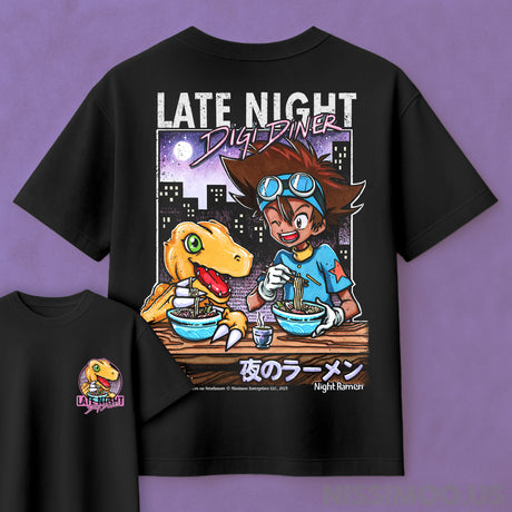 Digimon Digi Diner | Oversize