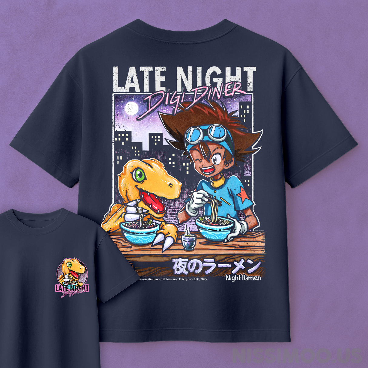 Digimon Digi Diner | Oversize