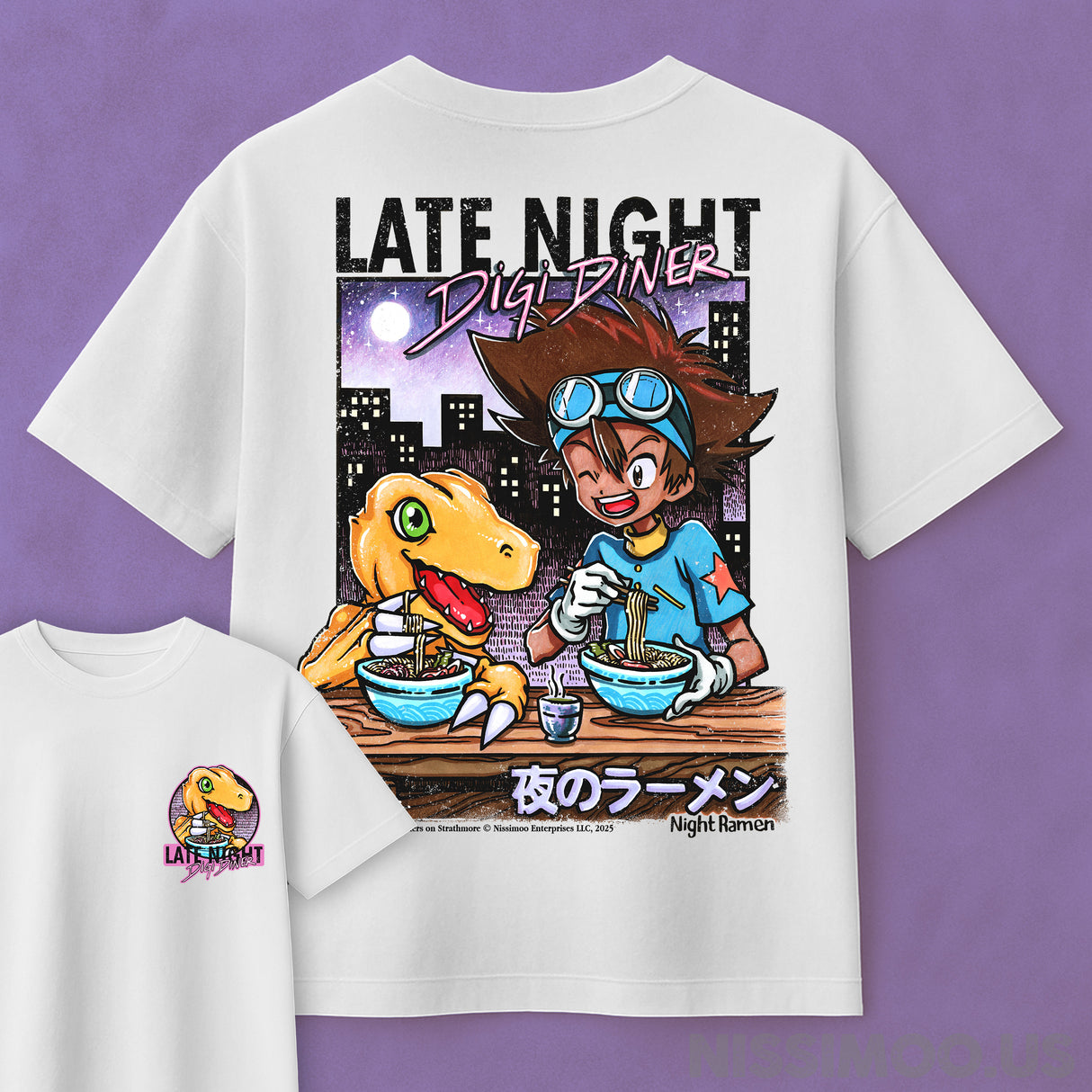 Digimon Digi Diner | Oversize