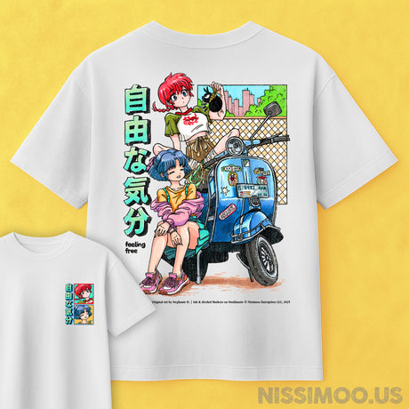 Ranma 1/2 Feeling Free | Oversize