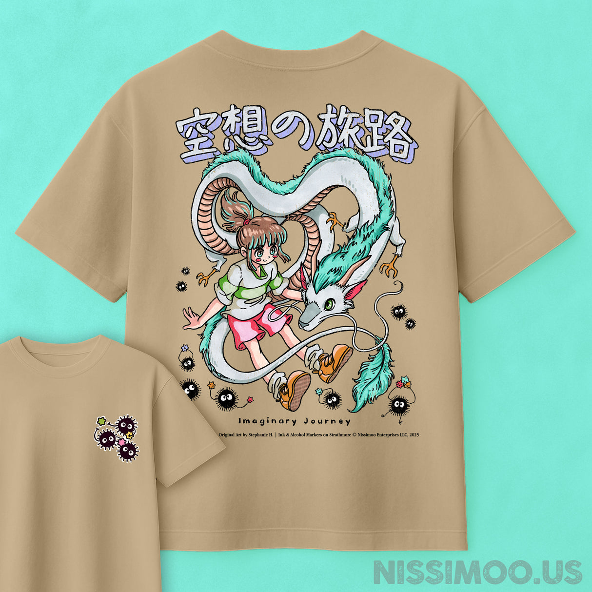 Chihiro Imaginary Journey | Oversize