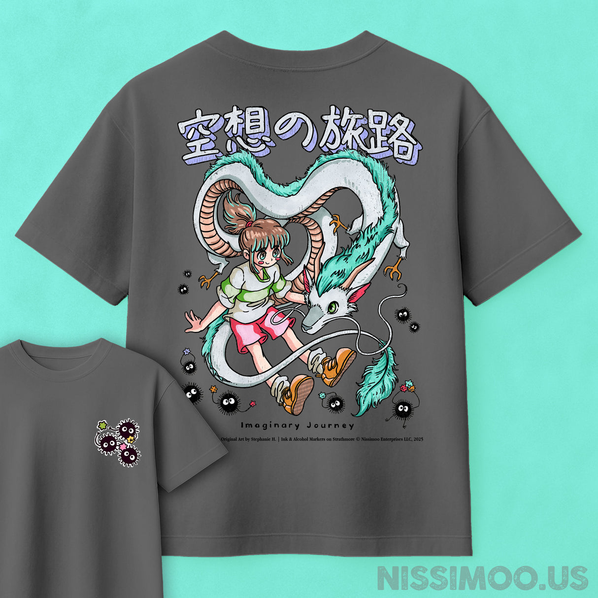 Chihiro Imaginary Journey | Oversize