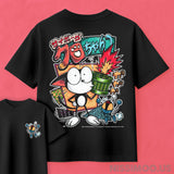 Kurochan The Cybercat | Oversize