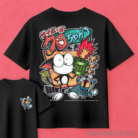 Kurochan The Cybercat | Oversize