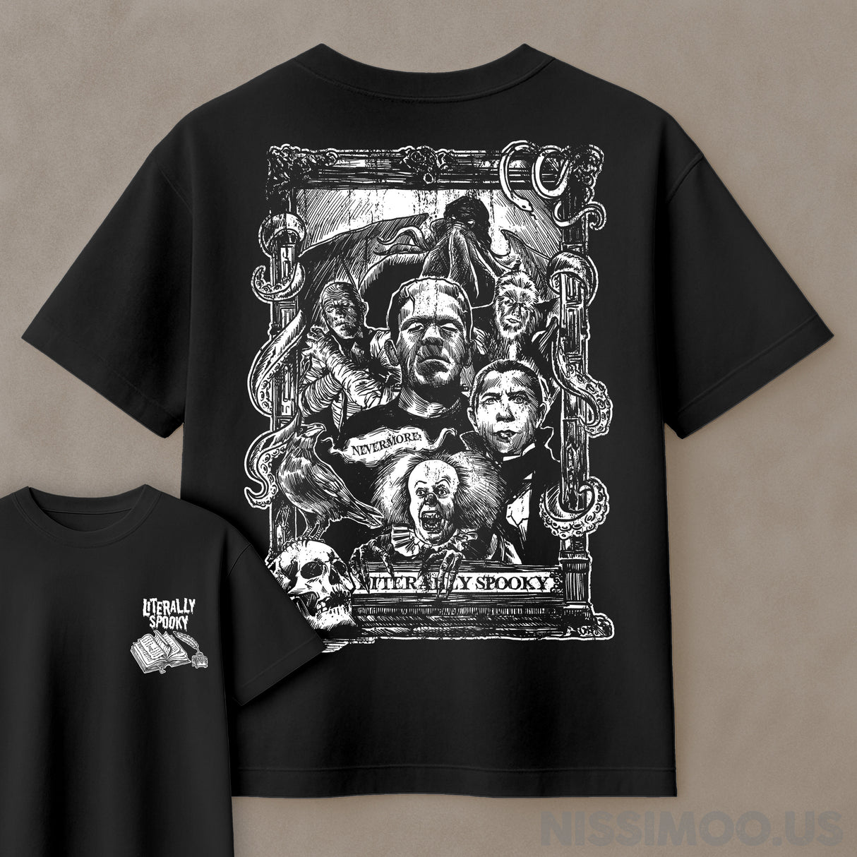 Classic Monsters Literally Spooky | Oversize