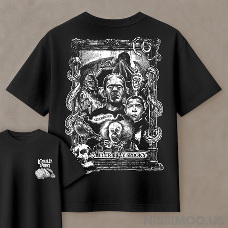 Classic Monsters Literally Spooky | Oversize