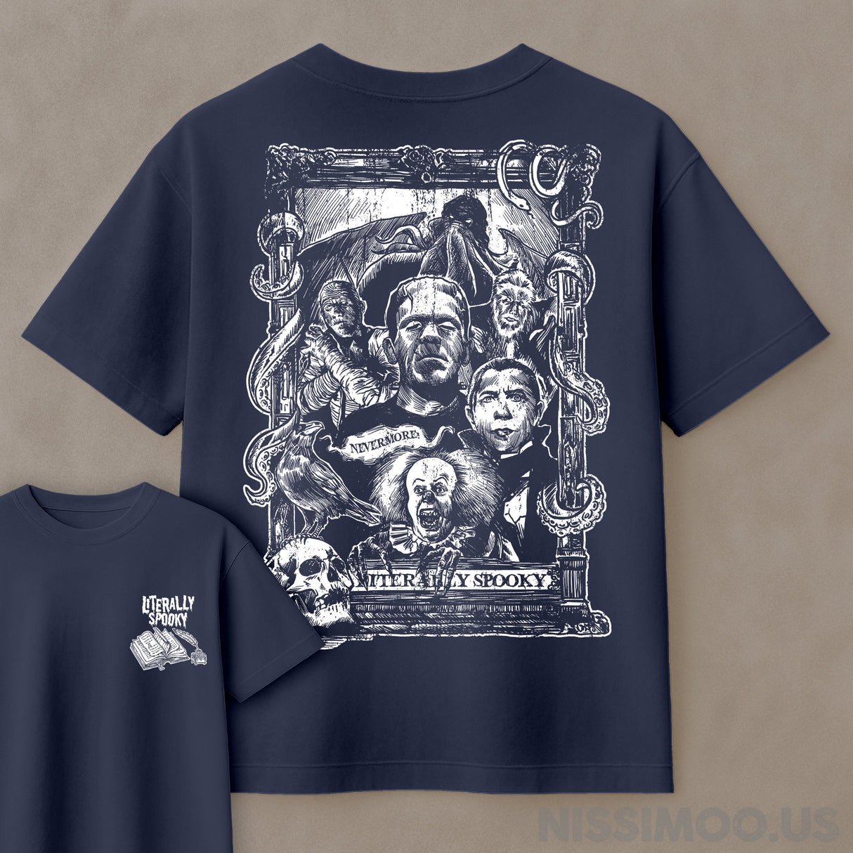 Classic Monsters Literally Spooky | Oversize